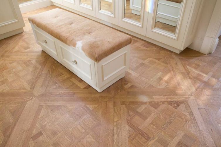 parquet recycled timber